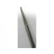 Pac-Dent Diamond burs - 701.9C - Round End Taper - Coarse, 25/pk